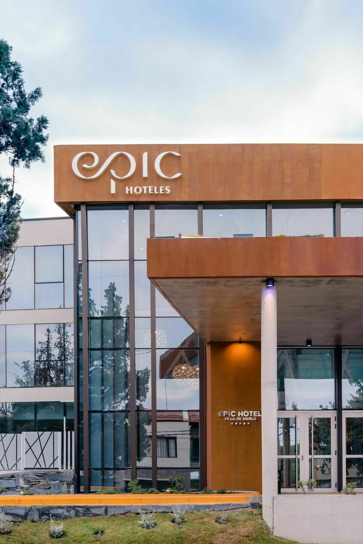 Epic Hotel Мерло Экстерьер фото